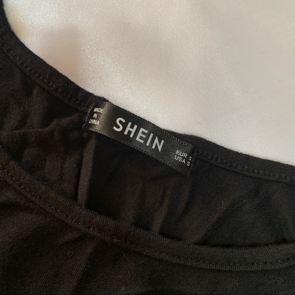 NWOT✨SHEIN Ruffle Top - Picture 6 of 7